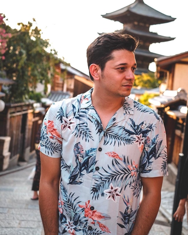 Aktor Andrew Andika. Foto: Instagram/@andrewandika