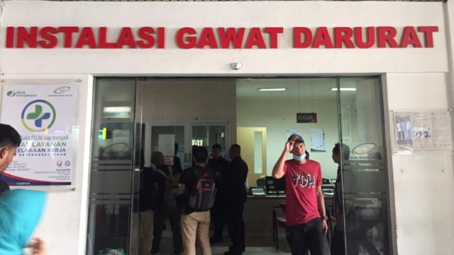 Ilustrasi IGD RS Foto: Lutfan Darmawan/kumparan