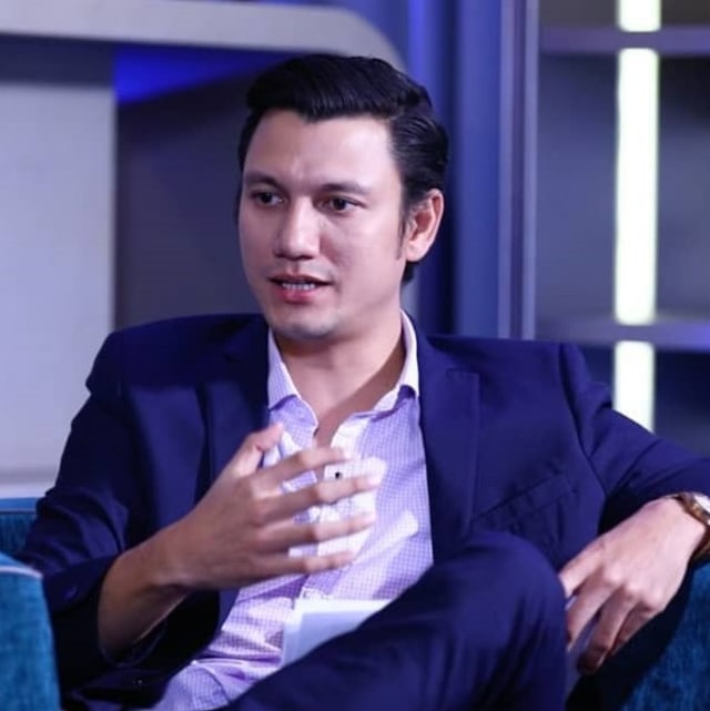 Aktor Christian Sugiono. Foto: Instagram: @csugiono.