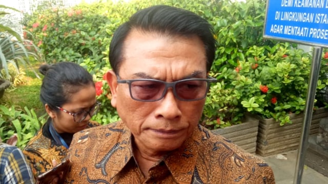 Kepala Staf Kepresidenan, Moeldoko. Foto: Fahrian Saleh/kumparan