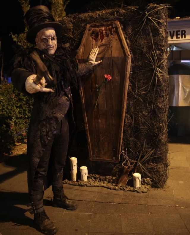 'Halloween Horror Nights 9' di Universal Studios Singapore Foto: www.halloweenhorrornights.com.sg