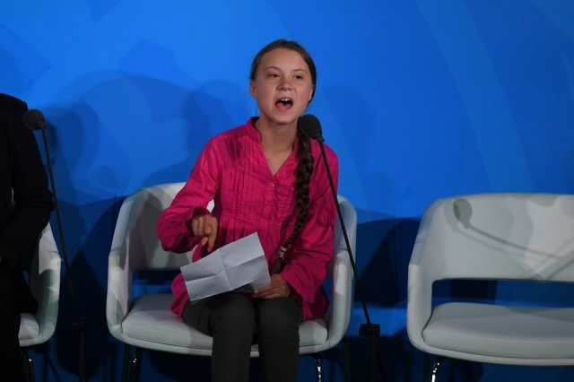 Greta Thunberg. Foto: AFP/TIMOTHY A. CLARY
