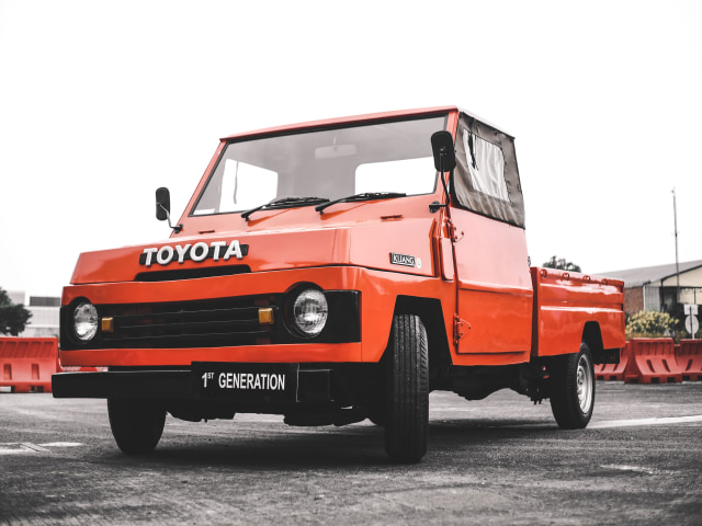 Toyota Kijang generasi pertama Foto: Bangkit Jaya Putra/kumparan