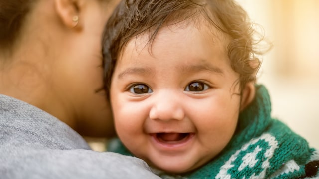 Ilustrasi bayi India. Foto: Shutter Stock