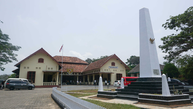 Pesanggrahan BTW di Muntok, Bangka Barat. Foto: Fachrul Irwinsyah/kumparan