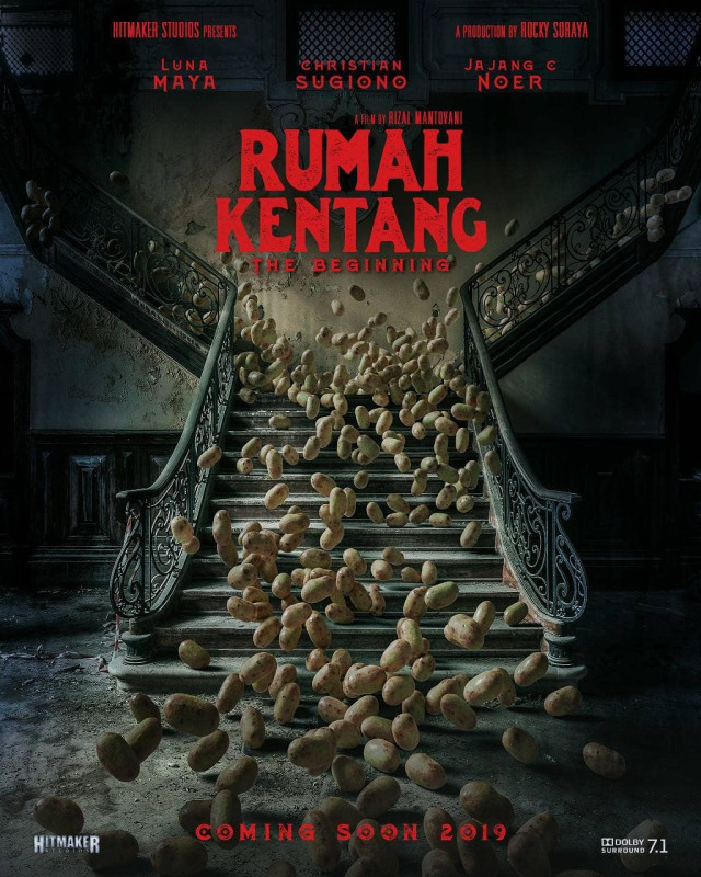 Poster film 'Rumah Kentang' Foto: IG @hitmakestudios