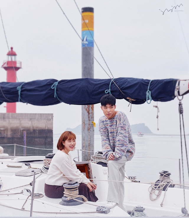Duo K-Pop AKMU Foto: YG Entertainment