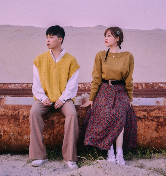 Duo K-Pop AKMU Foto: YG Entertainment