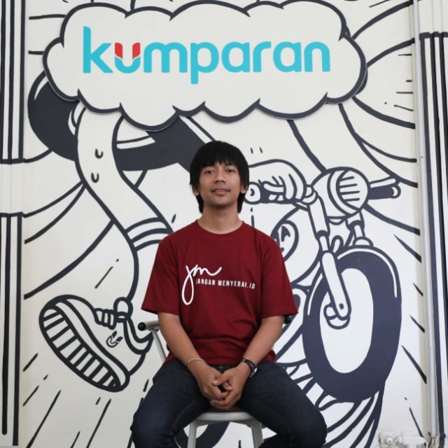 Rian D'Masiv di kumparan Foto: Dicky Adam Sidiq/kumparan