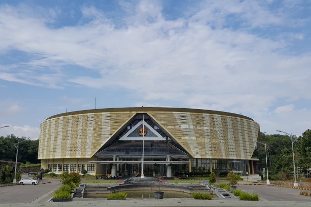 Gedung Rektorat Universitas Padjadjaran. Foto: Wikipedia