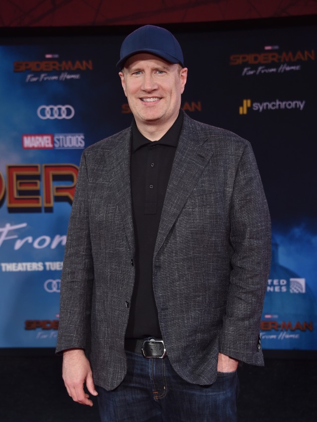 Kevin Feige. Foto: AFP/CHRIS DELMAS