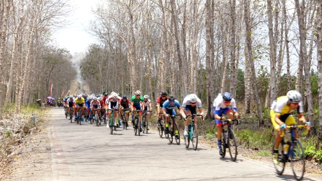 Etape kedua International Tour de Banyuwangi Ijen (ITdBI) 2019, Kamis (26/9/2019). Foto: Dok. Pemkab Banyuwangi