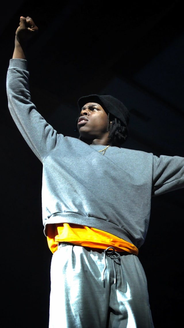 Daniel Caesar. Foto: AFP