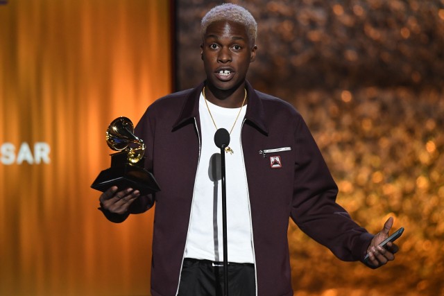 Daniel Caesar. Foto: AFP