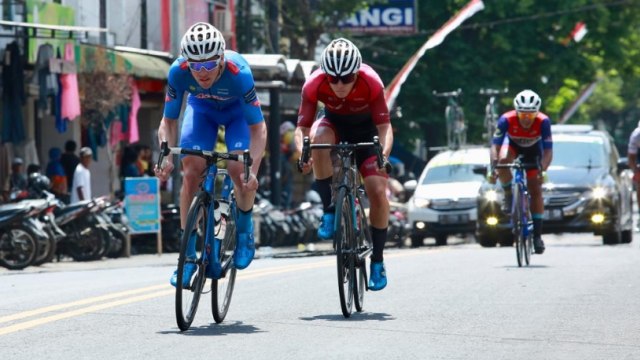 Etape kedua International Tour de Banyuwangi Ijen (ITdBI) 2019, Kamis (26/9/2019). Foto: Dok. Pemkab Banyuwangi