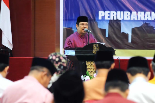 Kepala Badan Perencanaan Penelitian Pengembangan (Barenlitbang) Provinsi Kepri Naharudin