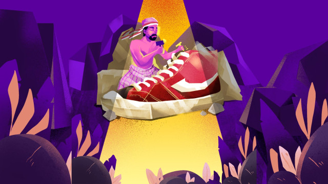 Ilustrasi Demam Sneaker Lokal. Foto: Maulana Saputra/kumparan