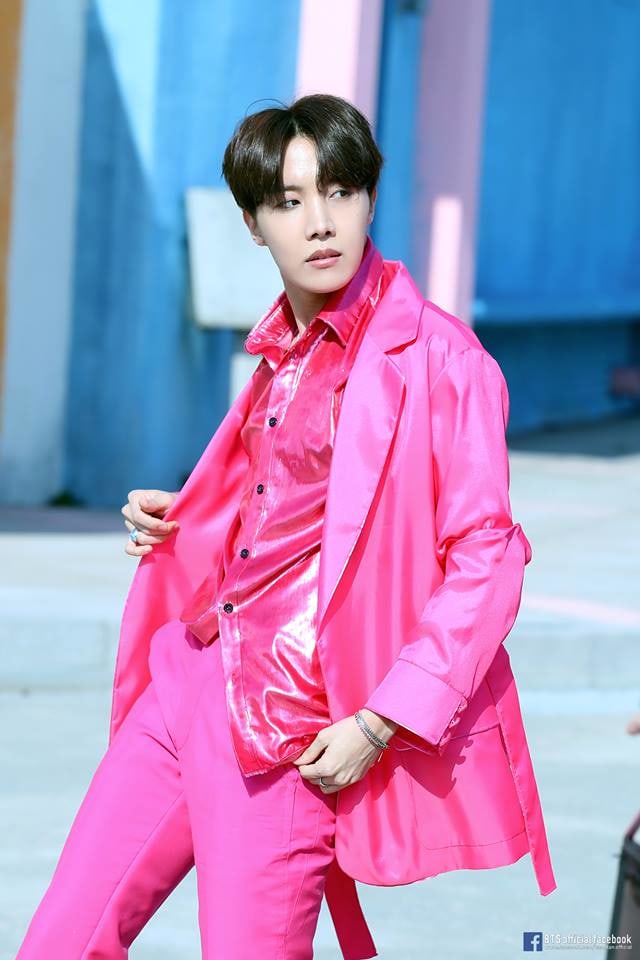 J-Hope BTS Foto: Facebook/@bangtan.official