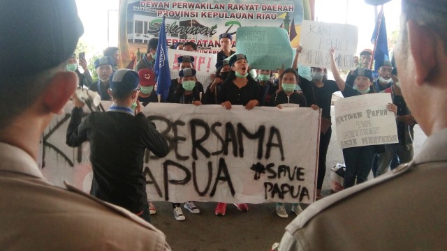 Demo mahasiswa GMKI