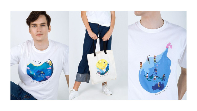 com-Kolaborasi Unilever dan CottonInk, 'Every U Does Good x CottonInk' Foto: Dok. CottonInk