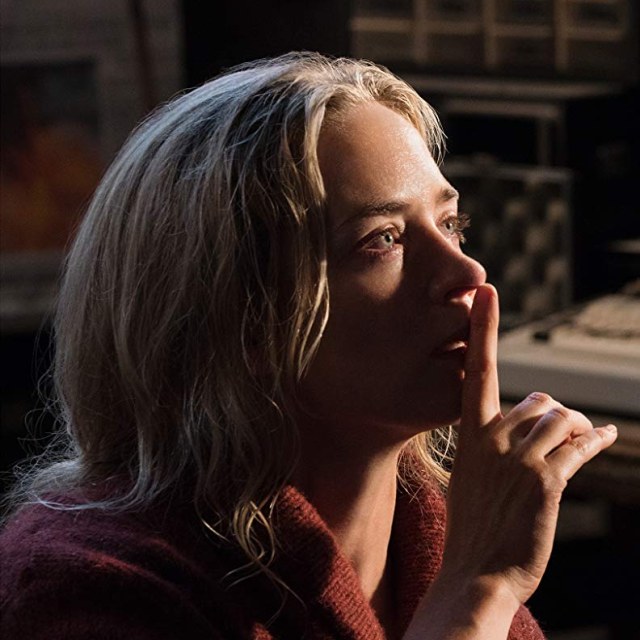 Emily Blunt di film 'A Quiet Place' Foto: Facebook @AQuietPlaceMovie