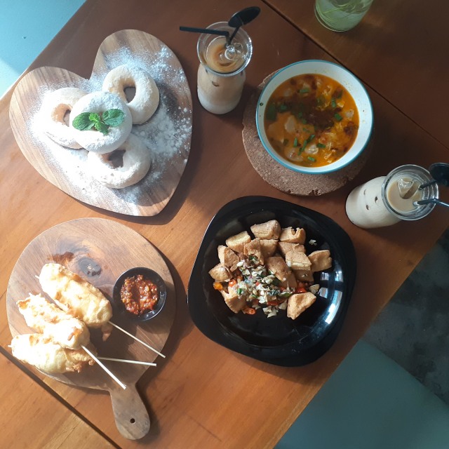 Menu di 2Nd Home Coffee & Kitchen. Foto: Kartika Pamujiningtyas/kumparan