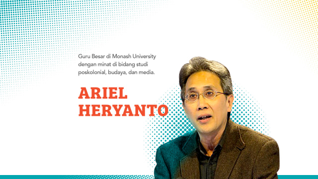 Ariel Heryanto. Foto: kumparan.