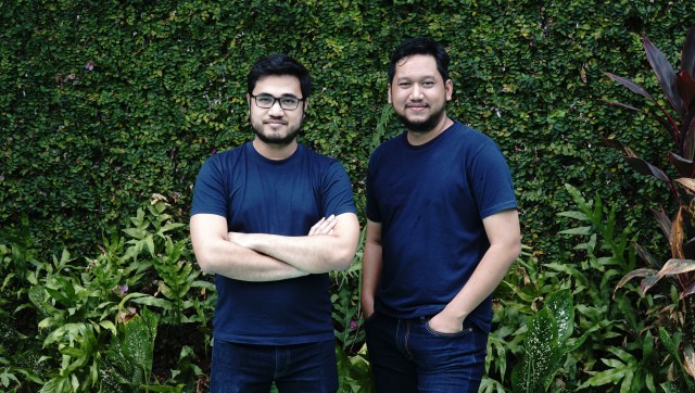 Founder Nodeflux, Faris Rahman dan Meidy Fitranto Foto: Nodeflux