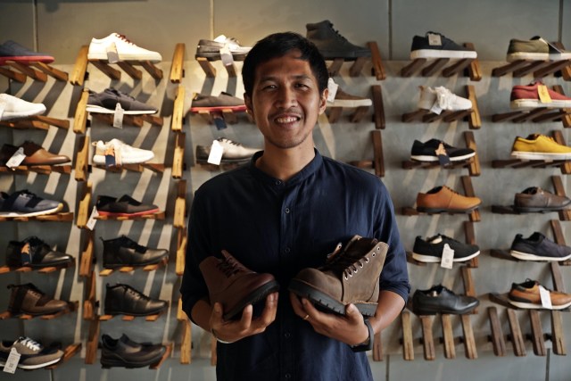 Yukka Harlanda, co-founder Brodo Foto: Laurentius Setiawan