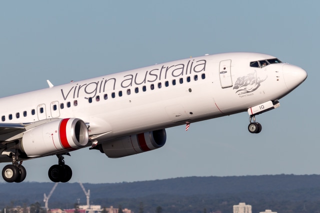 Maskapai Virgin Australia Foto: Shutter Stock