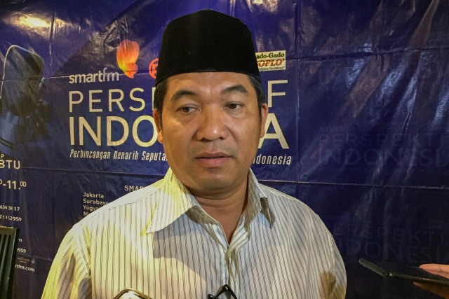 Direktur Lingkar Madani yang juga aktivis '98 Ray Rangkuti. Foto: Darin Atiandina/kumparan