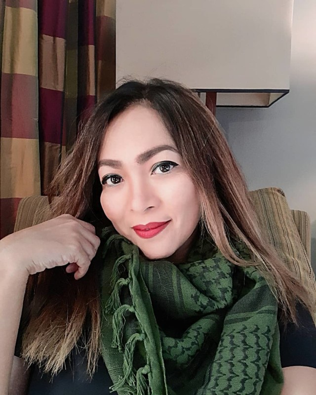 Rieka Roslan Foto: instagram/@rieka.roslan