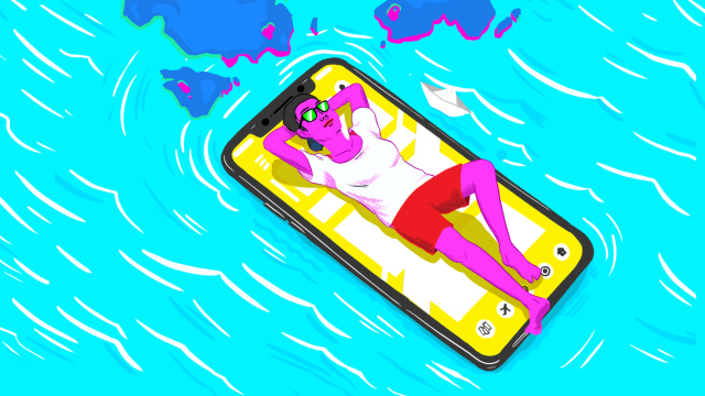 Ilustrasi Mobilemoon (cover) Foto: Putri Sarah Arifira/kumparan