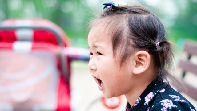 Ilustrasi anak berteriak. (Pixabay)