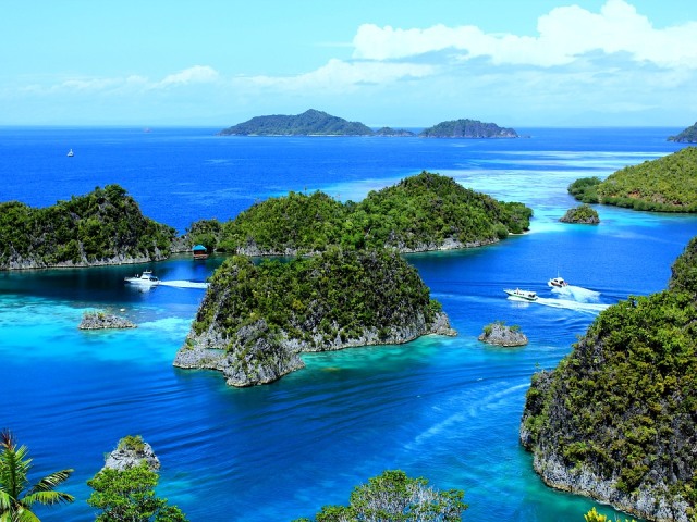 Gambar 1. Salah satu sudut pemandangan di Raja Ampat. Foto: Pixabay/Ady_Fauzan