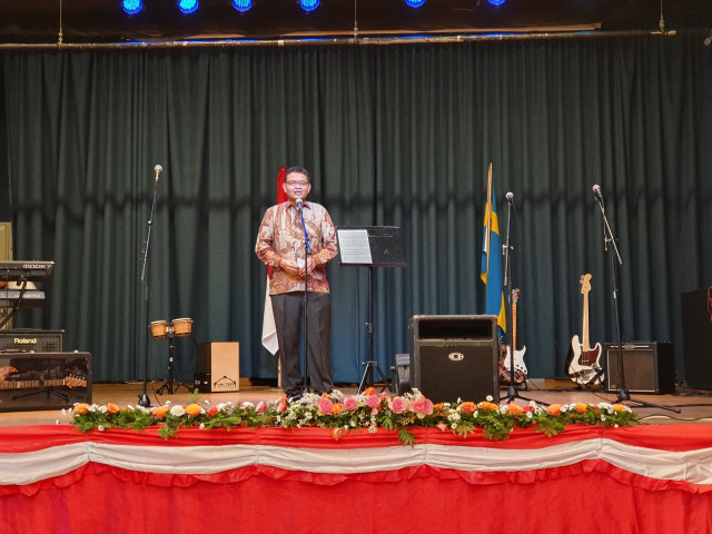 Batik dan Gamelan Meriahkan Pasar Malam Indonesia di Stockholm, Swedia