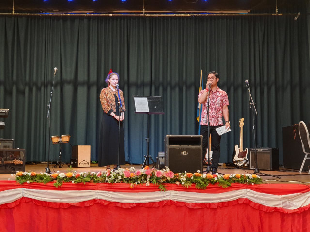 Batik dan Gamelan Meriahkan Pasar Malam Indonesia di Stockholm, Swedia (1)