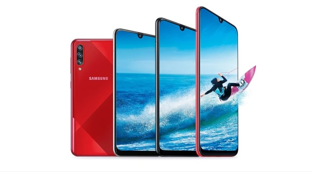 Samsung Galaxy A70s. Foto: Samsung
