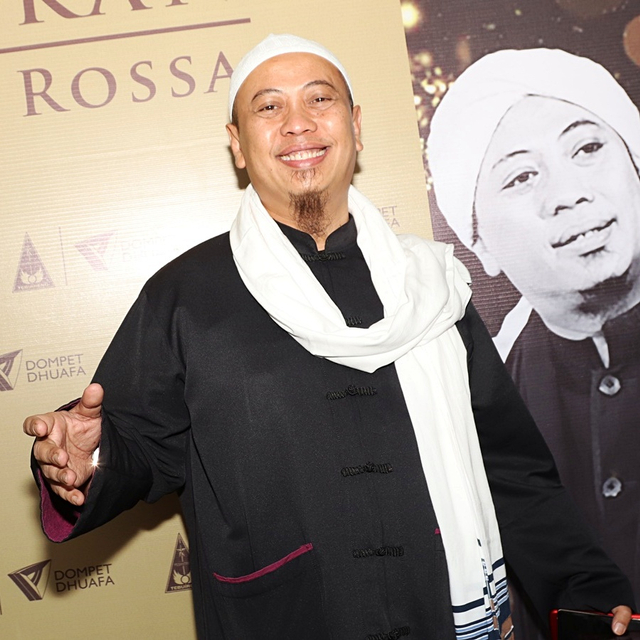 Musisi religi, Opick. Foto: Dok. Munady Widjaja