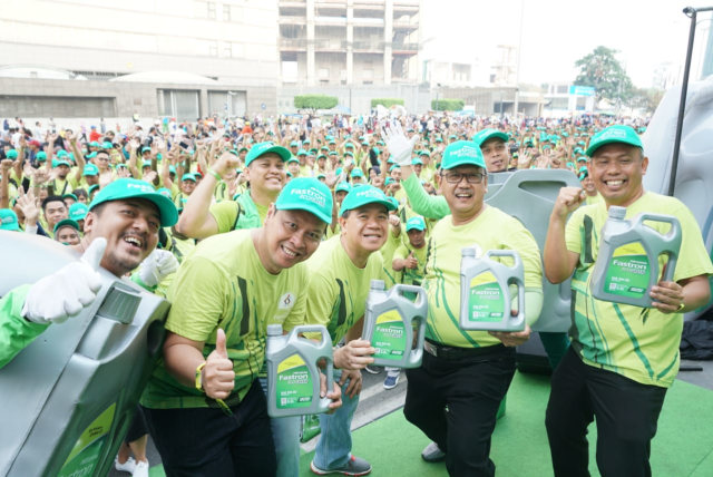 com-Peluncuran Fastron Eco Green Foto: Dok. Pertamina