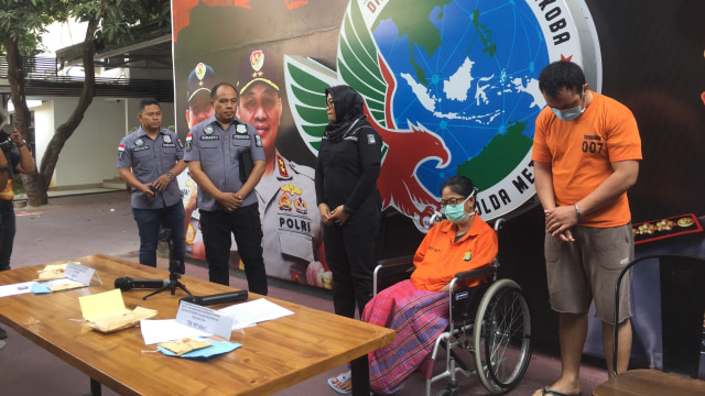 Rilis kasus narkoba di Mapolda Metro Jaya. Foto: Raga Imam/kumparan