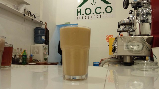 Tampilan kopi sanger durian. Foto: Habil Razali/acehkini