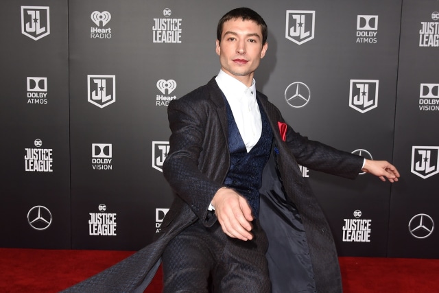 Ezra Miller. Foto: AFP