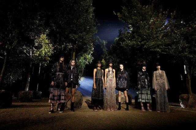 Dior di Paris Fashion Week 2020 Foto: Reuters
