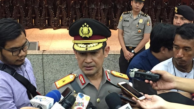 Kapolda Sultra, Brigjen Pol Merdisyam di Rupatama Mabes Polri. Foto: Mirsan Simamora/kumparan
