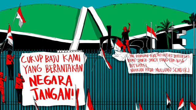 Sepekan Penuh Tragedi. Foto: Indra Fauzi/kumparan