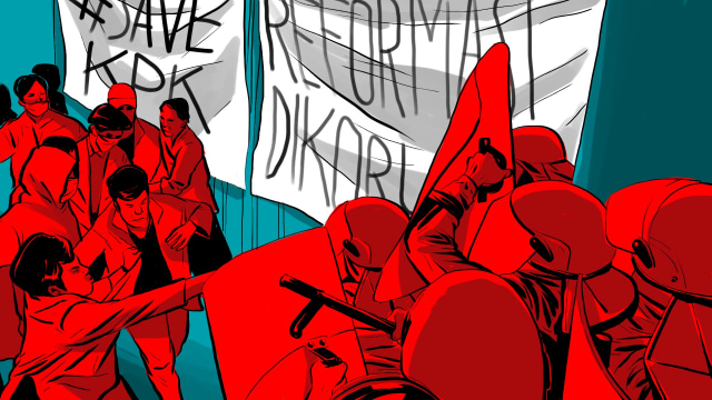 Sepekan Penuh Tragedi. Foto: Indra Fauzi/kumparan