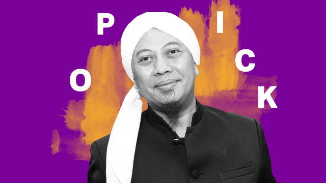 Opick Foto: Grafik: Sabryna Putri Muviola/kumparan