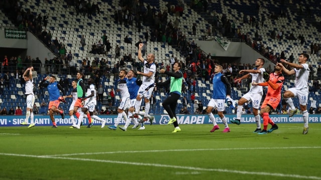 Atalanta masih kukuh di papan atas Serie A. Foto: Atalanta Bergamasca Calcio
