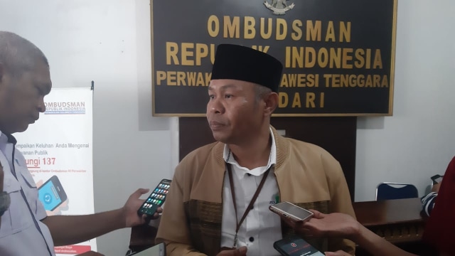Kepala Perwakilan Ombudsman RI, Sulawesi Tenggara, Mastri Susilo, Foto: Wiwid Abid Abadi/kendarinesia.